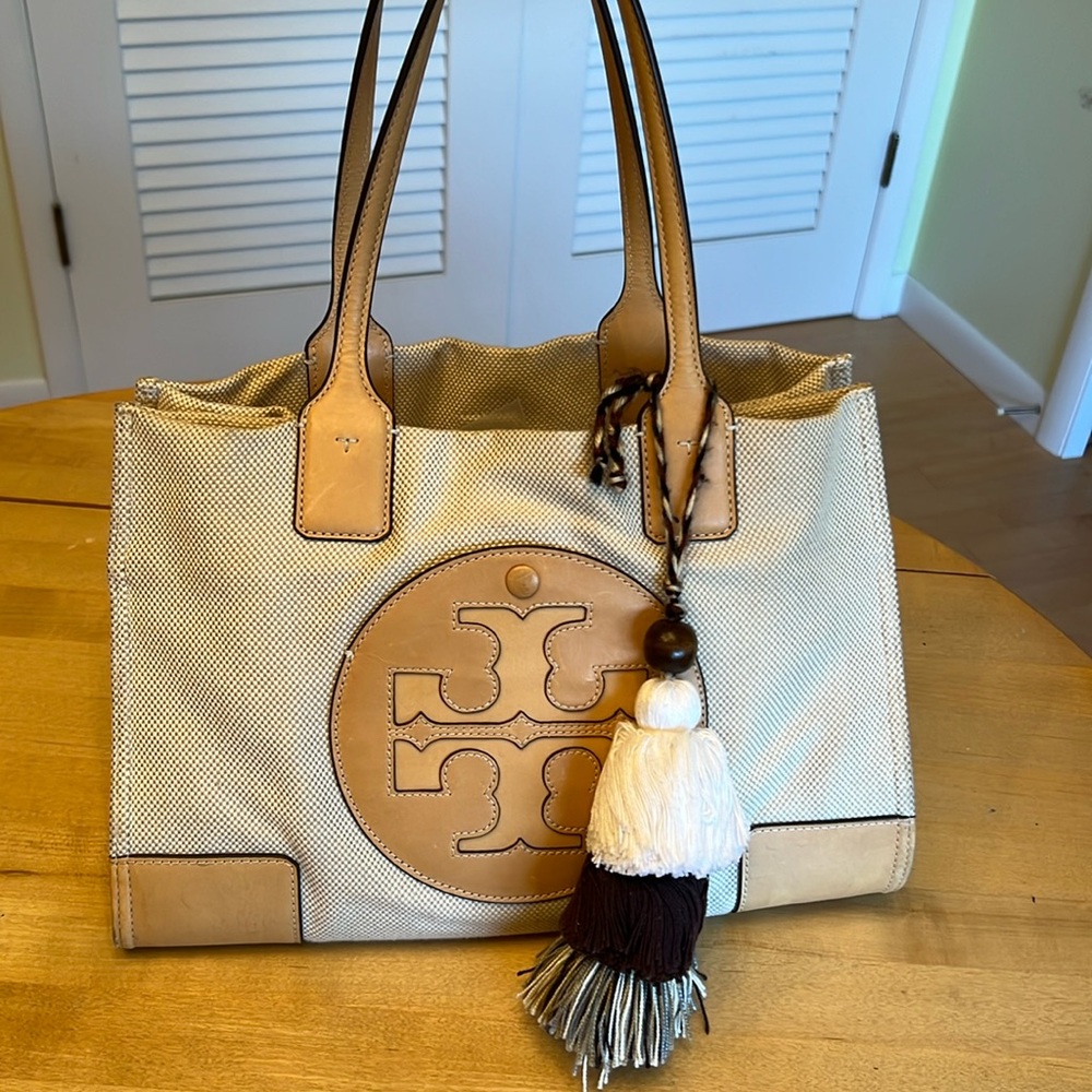 Tory Burch Canvas Purse